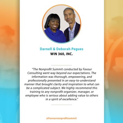 Darnell & Deborah Pegues - Testimonial